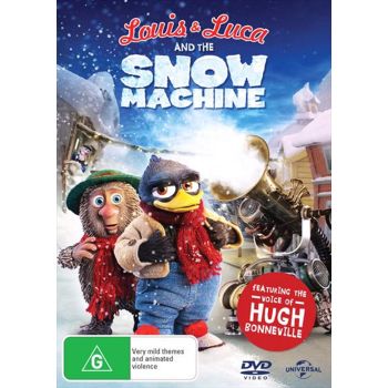 Louis and Luca And The Snow Machine DVD