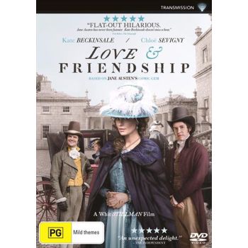 Love and Friendship DVD