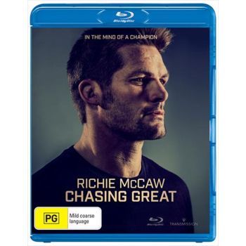 Richie McCaw - Chasing Great Blu-ray