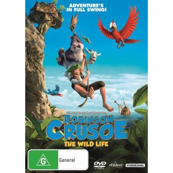 Robinson Crusoe DVD