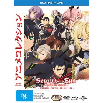 Seraph Of The End: Vampire Reign - Part 2  Blu-ray/DVD