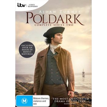 Poldark - Series 2 DVD