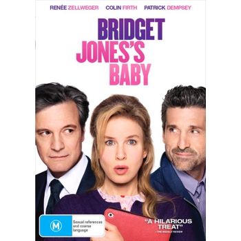 Bridget Jones's Baby DVD