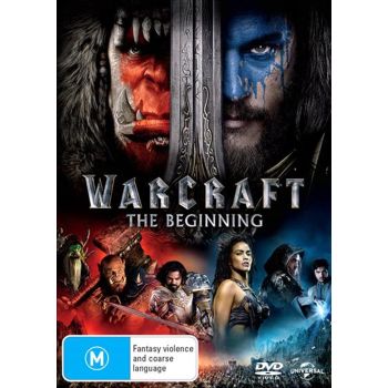 Warcraft DVD