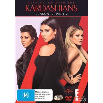 Keeping Up With The Kardashians - Season 12 - Part 2 DVD