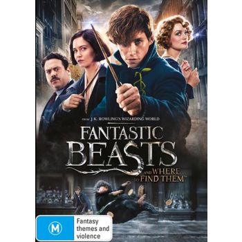 Fantastic Beasts DVD