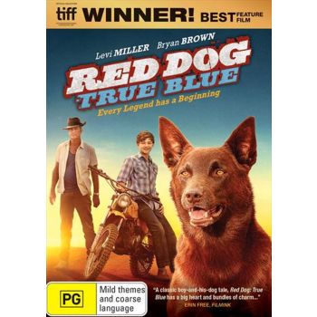 Red Dog - True Blue DVD