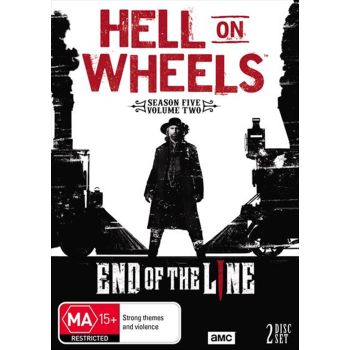 Hell On Wheels - Season 5 - Part 2 DVD