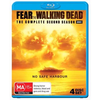 Fear The Walking Dead - Season 2 Blu-ray