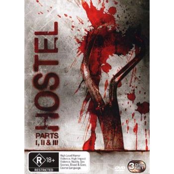 Hostel / Hostel - Part II / Hostel - Part III | Triple Pack DVD