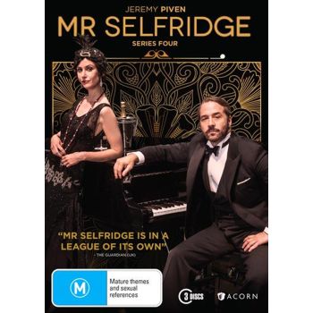 Mr. Selfridge - Season 4 DVD