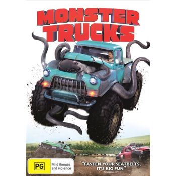 Monster Trucks DVD