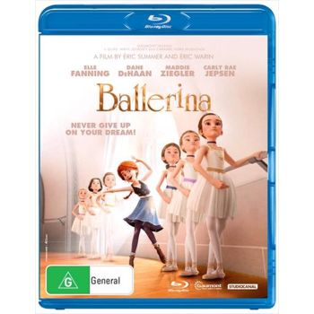 Ballerina Blu-ray