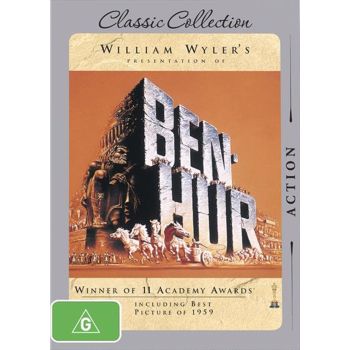 Ben Hur DVD