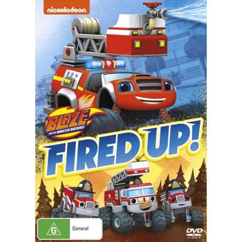 Blaze And The Monster Machines - Fired Up! DVD