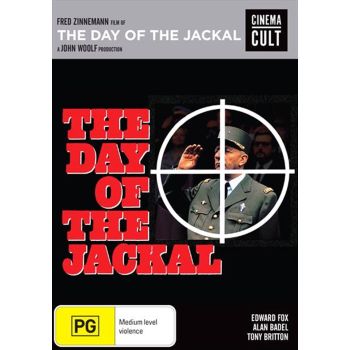 Day Of The Jackal, The DVD