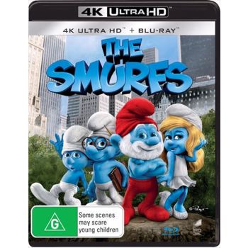 Smurfs | Blu-ray + UHD, The Blu-ray