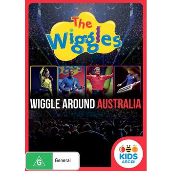 Wiggles - Wiggle Around Australia, The DVD