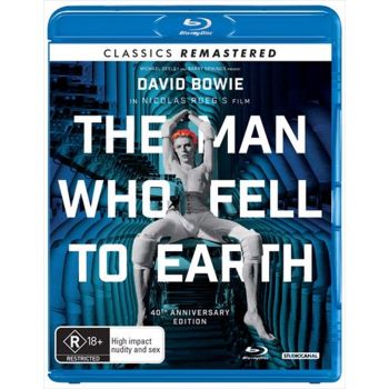 Man Who Fell To Earth - 40th Anniversary Edition - Remastered, The Blu-ray