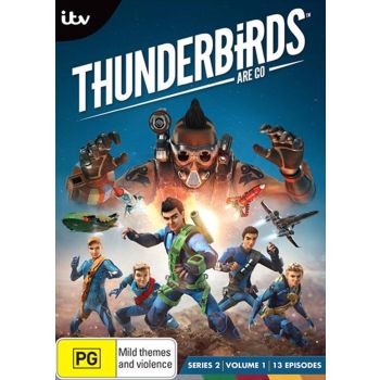 Thunderbirds Are Go! - Series 2 - Vol 1 DVD