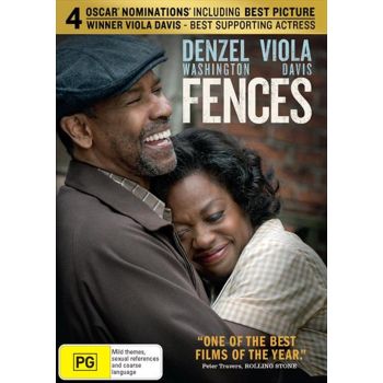 Fences DVD