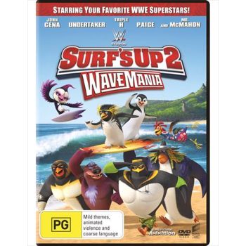 Surf's Up 2 - Wave Mania DVD