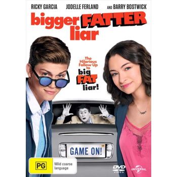 Bigger Fatter Liar DVD