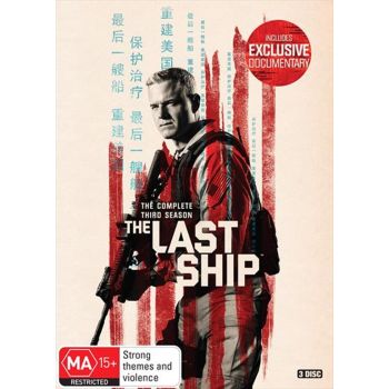 Last Ship - Season 3, The DVD