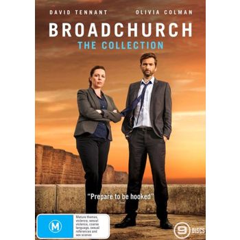 Broadchurch | Series Collection DVD