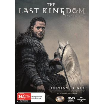 Last Kingdom - Season 2, The DVD