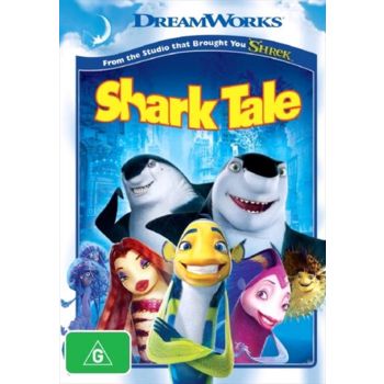 Shark Tale DVD