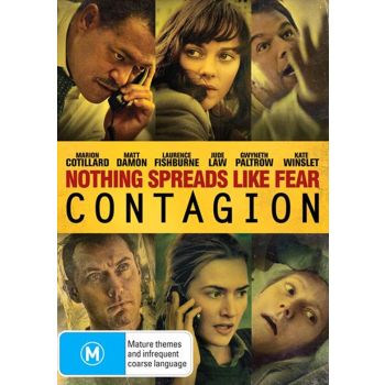 Contagion DVD