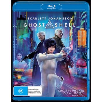 Ghost In The Shell Blu-ray