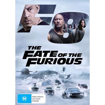 Fate Of The Furious, The DVD