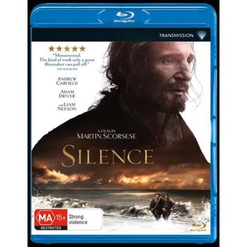 Silence Blu-ray