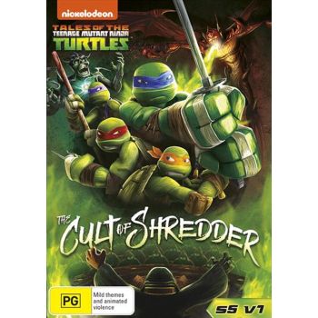 Teenage Mutant Ninja Turtles - Cult Of Shredder - Season 5 - Vol 1 DVD