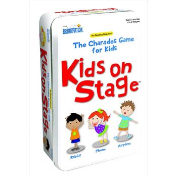 Charades Kids On Stage Tin