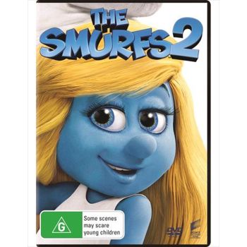 Smurfs 2 | Big Face, The DVD