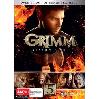 Grimm - Season 5 DVD