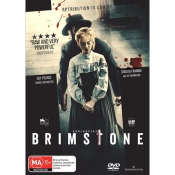 Brimstone DVD