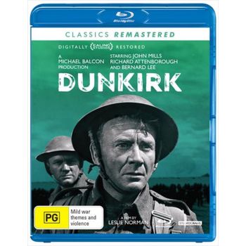 Dunkirk Blu-ray