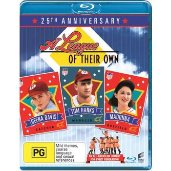 A League Of Their Own - 25th Anniversary Edition Blu-ray