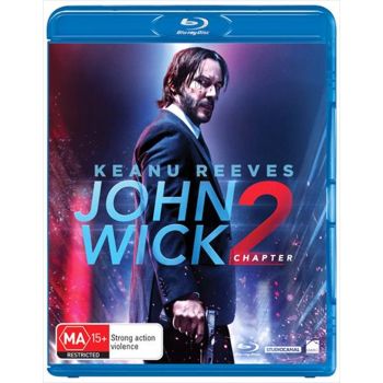 John Wick - Chapter 2 Blu-ray