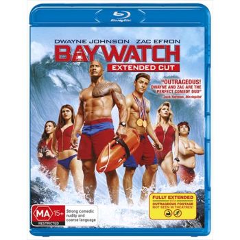 Baywatch - Extended Cut Blu-ray