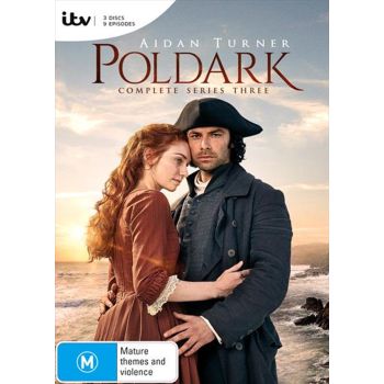 Poldark - Series 3 DVD