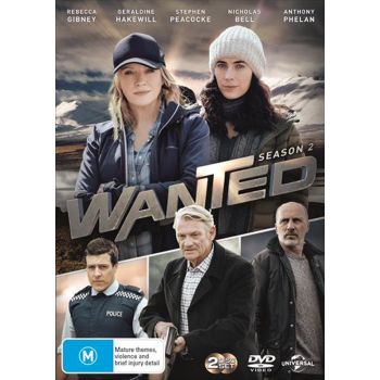 Wanted - Season 2 DVD