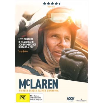 McLaren DVD