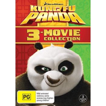 Kung Fu Panda/Kung Fu Panda 2/Kung Fu Panda 3 DVD