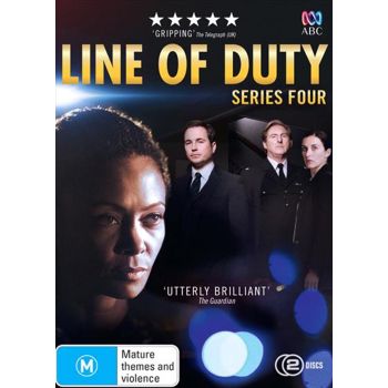 Line Of Duty - Season 4 DVD