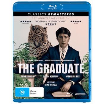 Graduate - 50th Anniversary Edition, The Blu-ray